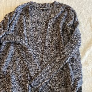 Express grey cardigan
